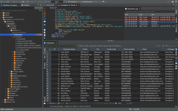 DBeaver 支持什么数据库